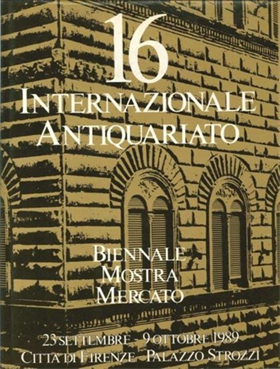 XVI Mostra Mercato Internazionale dell'Antiquariato. 23/9-9/10-1989.